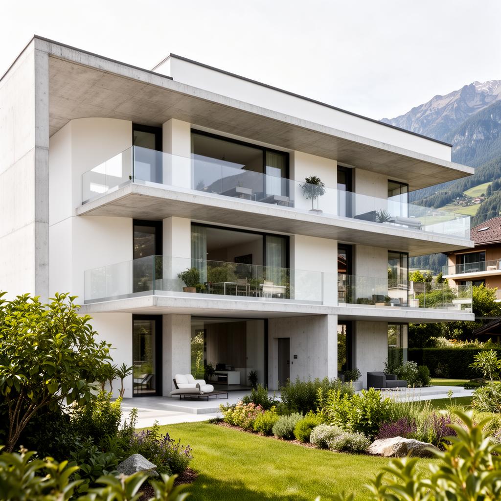 Edificio residenziale ristrutturato